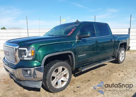 2015 GMC Sierra 1500 Sle из США, поврежденный, VIN 3GTP1UEC8FG181729